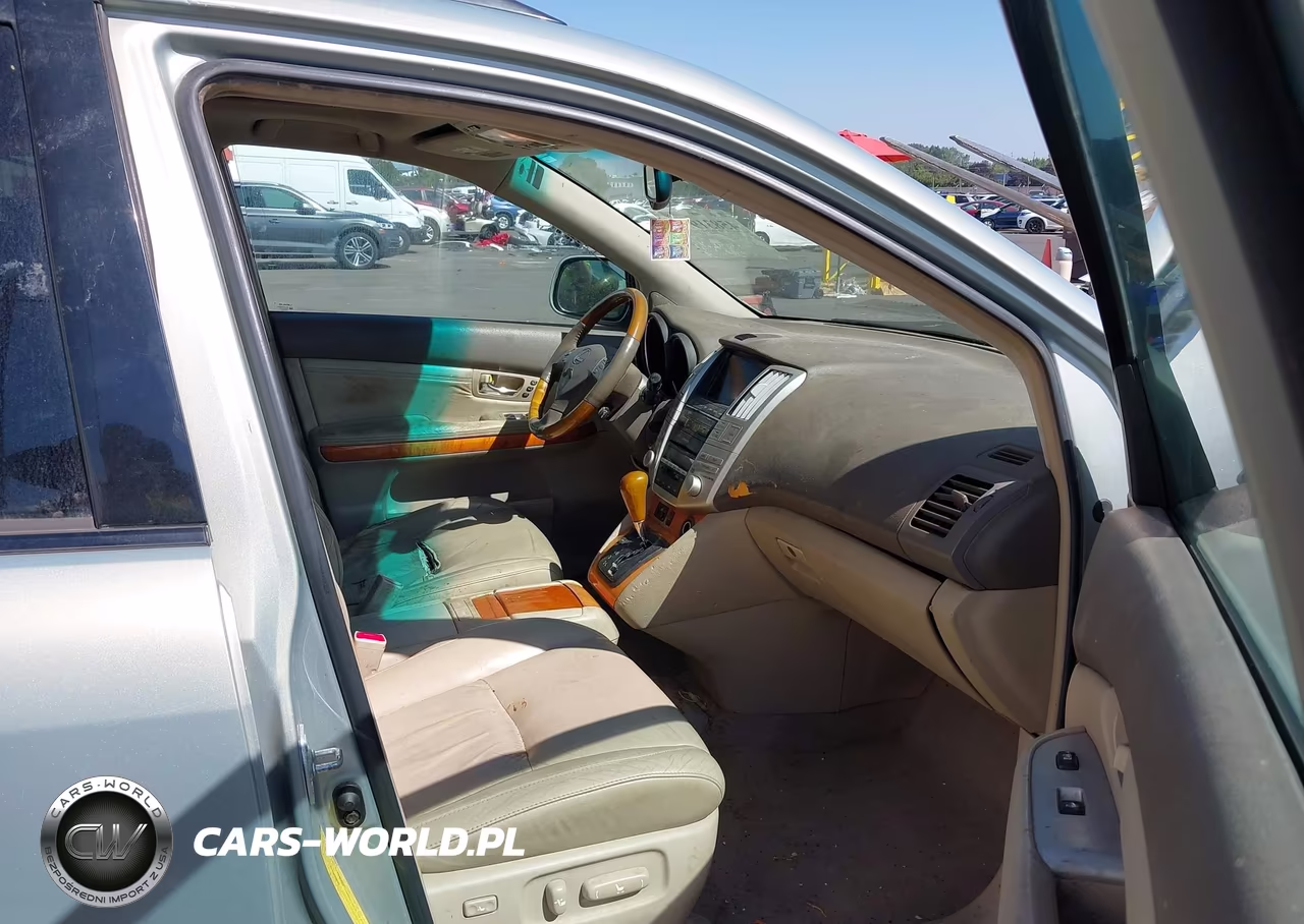 2007 Lexus Rx 350 VIN:2T2GK31U17C007241 - 5