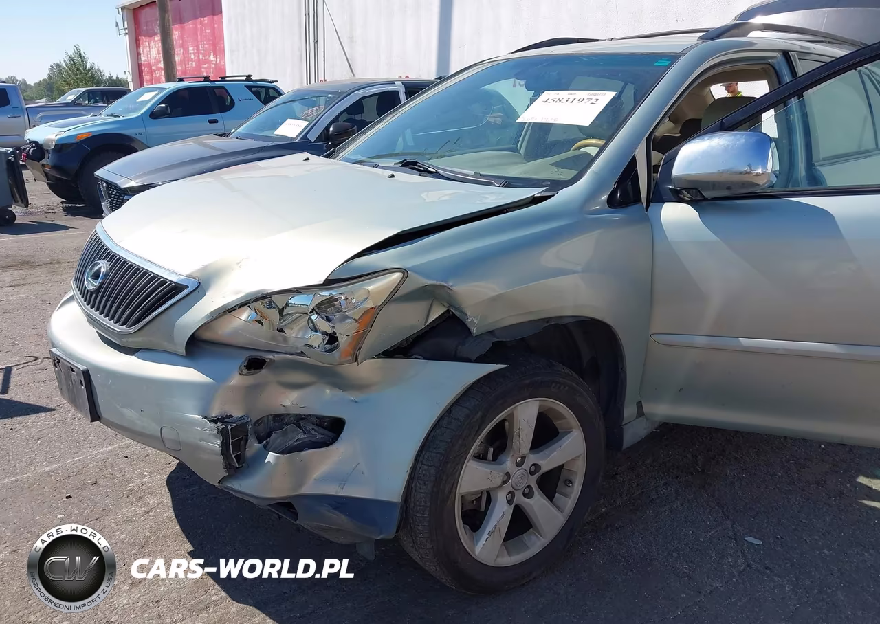 2007 Lexus Rx 350 VIN:2T2GK31U17C007241 - 6