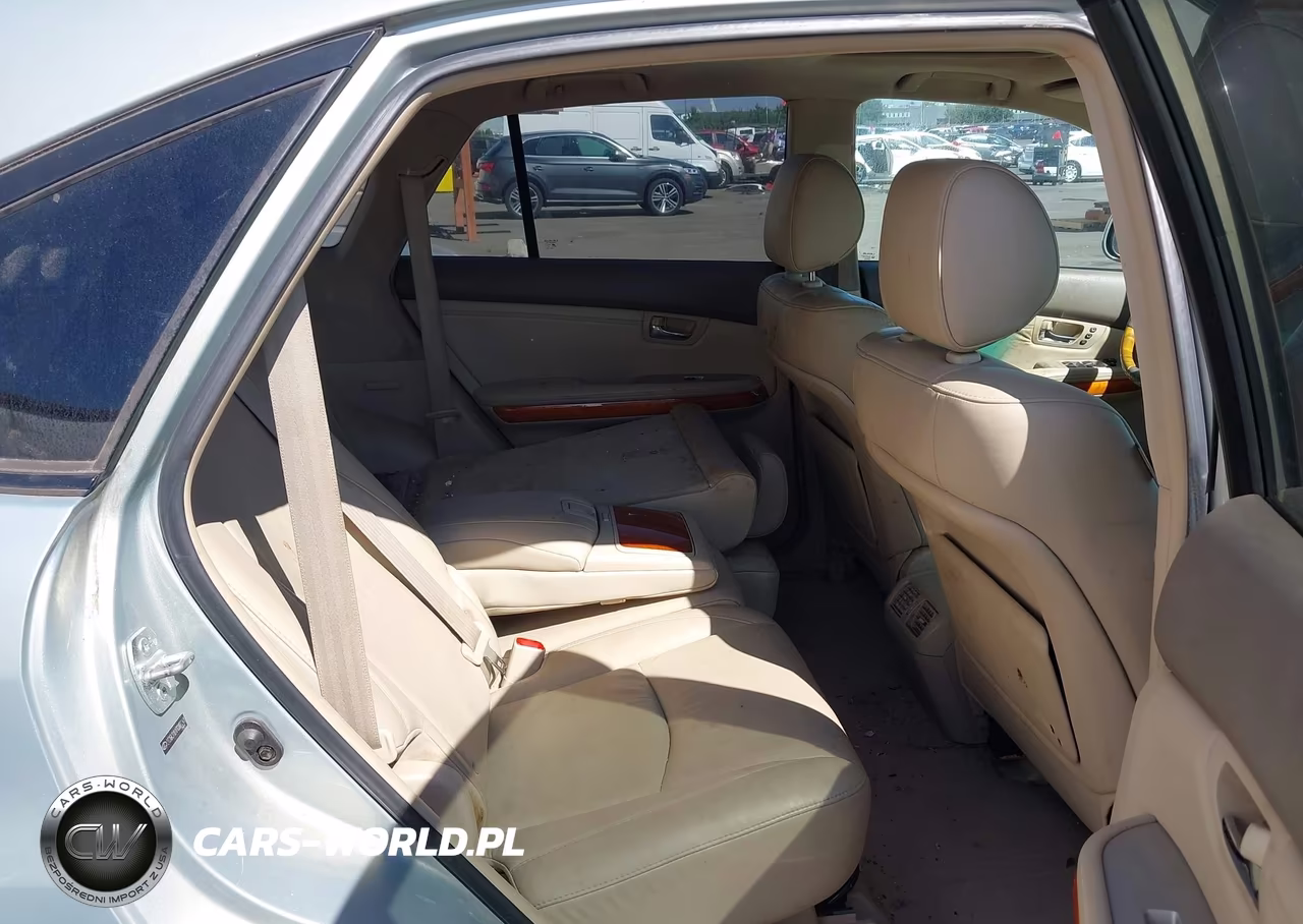 2007 Lexus Rx 350 VIN:2T2GK31U17C007241 - 8