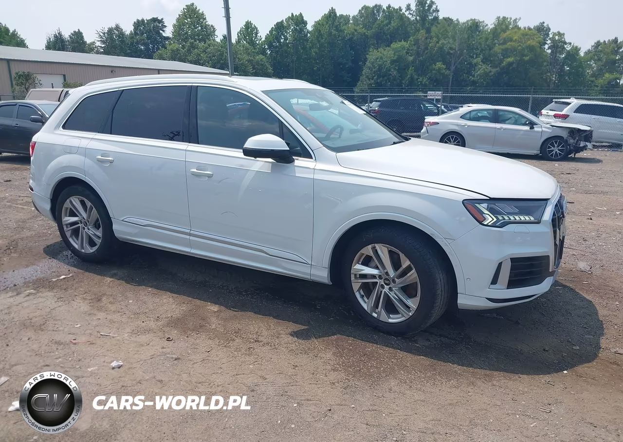2021 Audi Q7 Prestige 55 Tfsi Quattro Tiptronic – zdjęcie 1 z 16