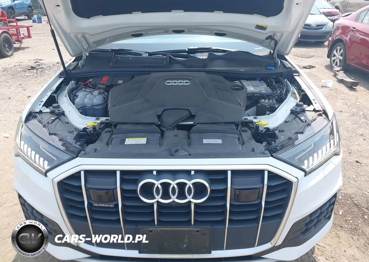 2021 Audi Q7 Prestige 55 Tfsi Quattro Tiptronic VIN:WA1VXAF70MD018034 - 10