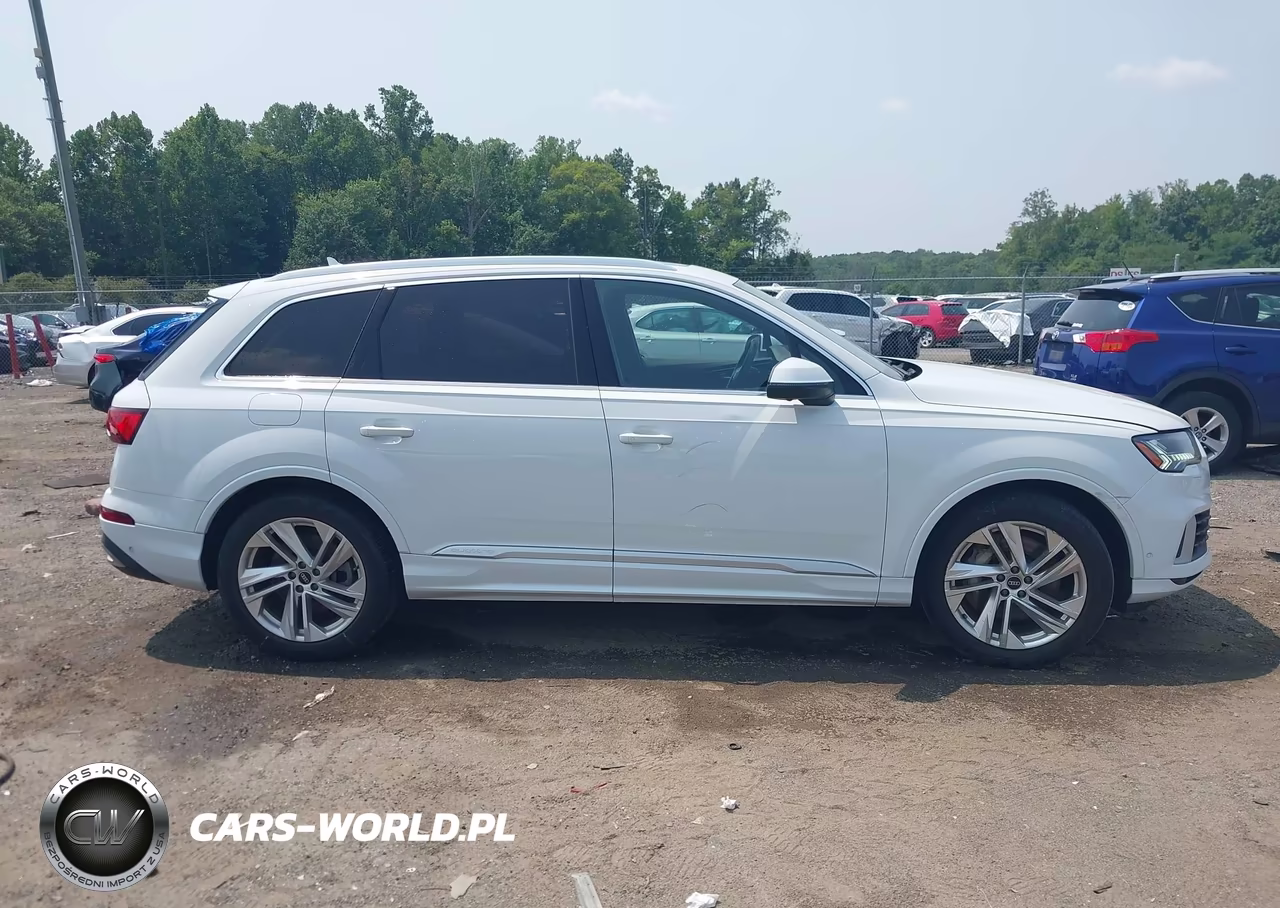 2021 Audi Q7 Prestige 55 Tfsi Quattro Tiptronic VIN:WA1VXAF70MD018034 - 13