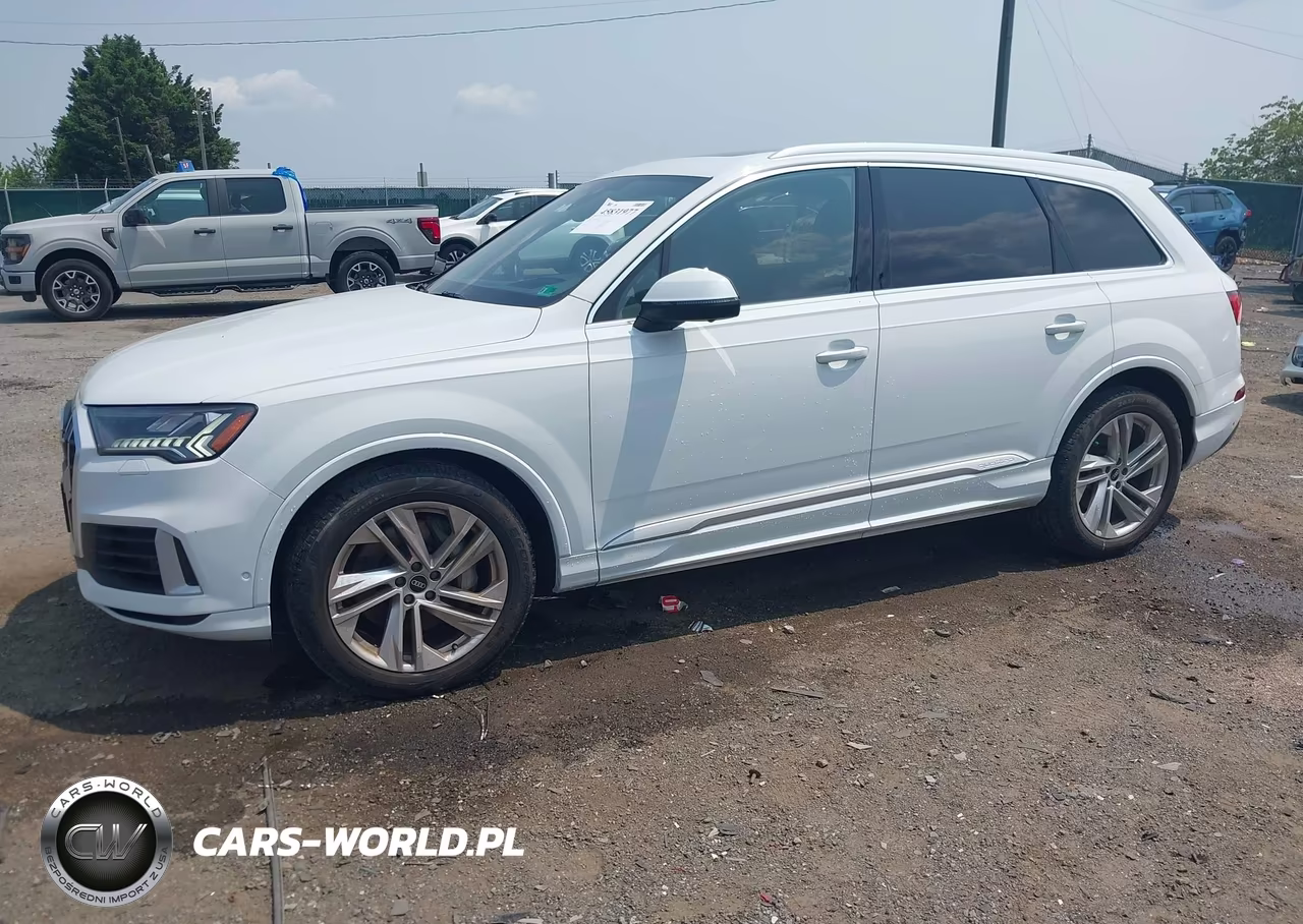 2021 Audi Q7 Prestige 55 Tfsi Quattro Tiptronic VIN:WA1VXAF70MD018034 - 2