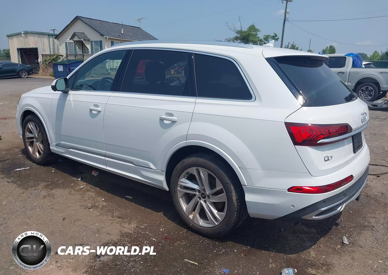 2021 Audi Q7 Prestige 55 Tfsi Quattro Tiptronic VIN:WA1VXAF70MD018034 - 3