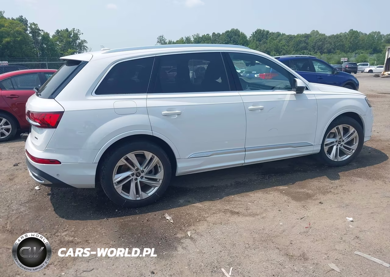 2021 Audi Q7 Prestige 55 Tfsi Quattro Tiptronic VIN:WA1VXAF70MD018034 - 4
