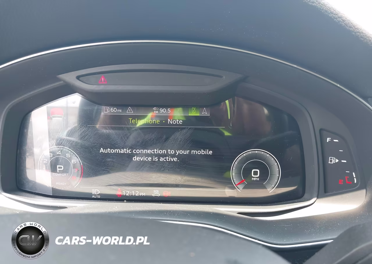 2021 Audi Q7 Prestige 55 Tfsi Quattro Tiptronic VIN:WA1VXAF70MD018034 - 7