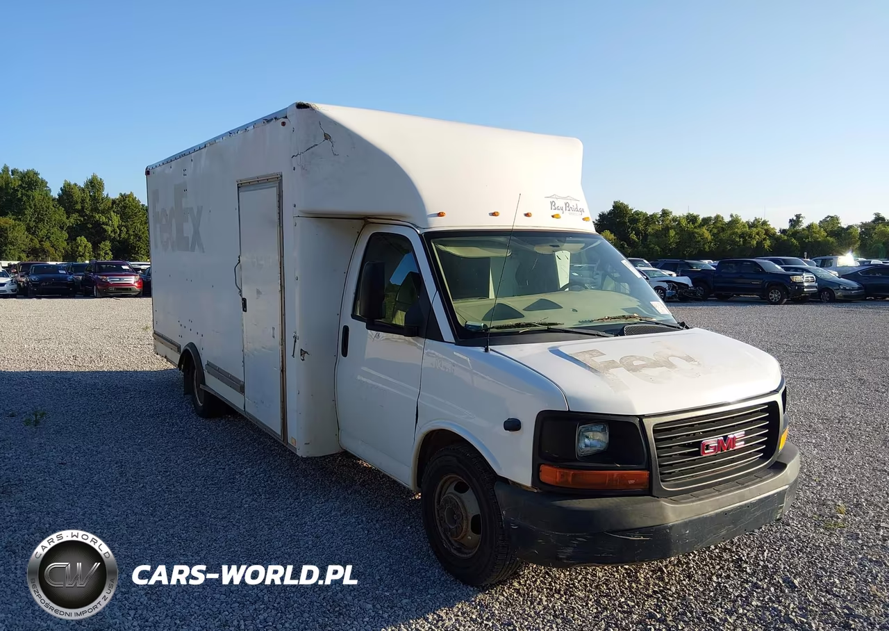2017 GMC Savana Cutaway Work Van VIN:1GD37TCG5H1106206 - 1