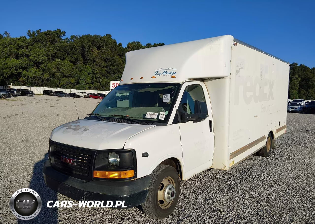 2017 GMC Savana Cutaway Work Van VIN:1GD37TCG5H1106206 - 2