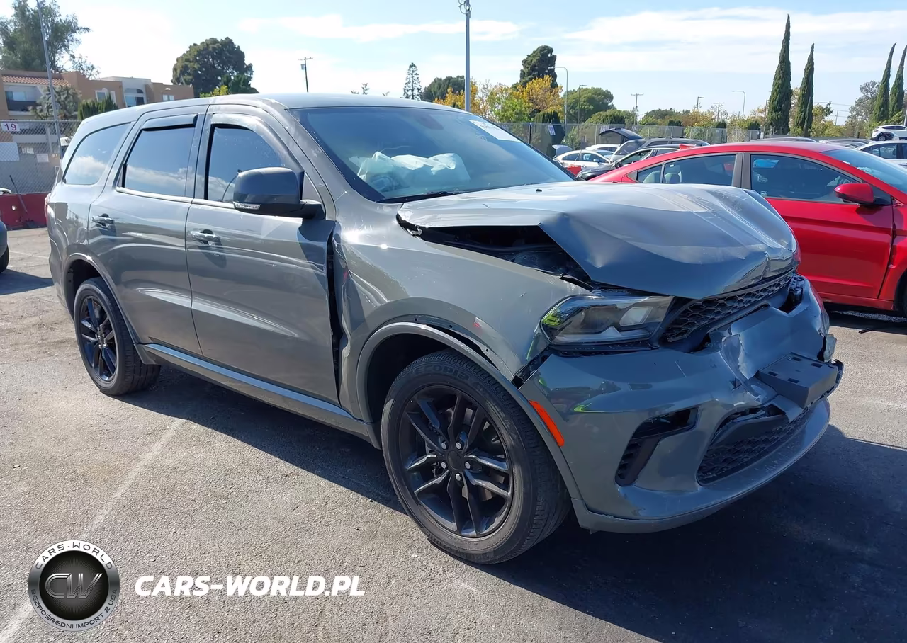 2021 Dodge Durango Gt Plus Awd VIN:1C4RDJDG5MC636748 - 1