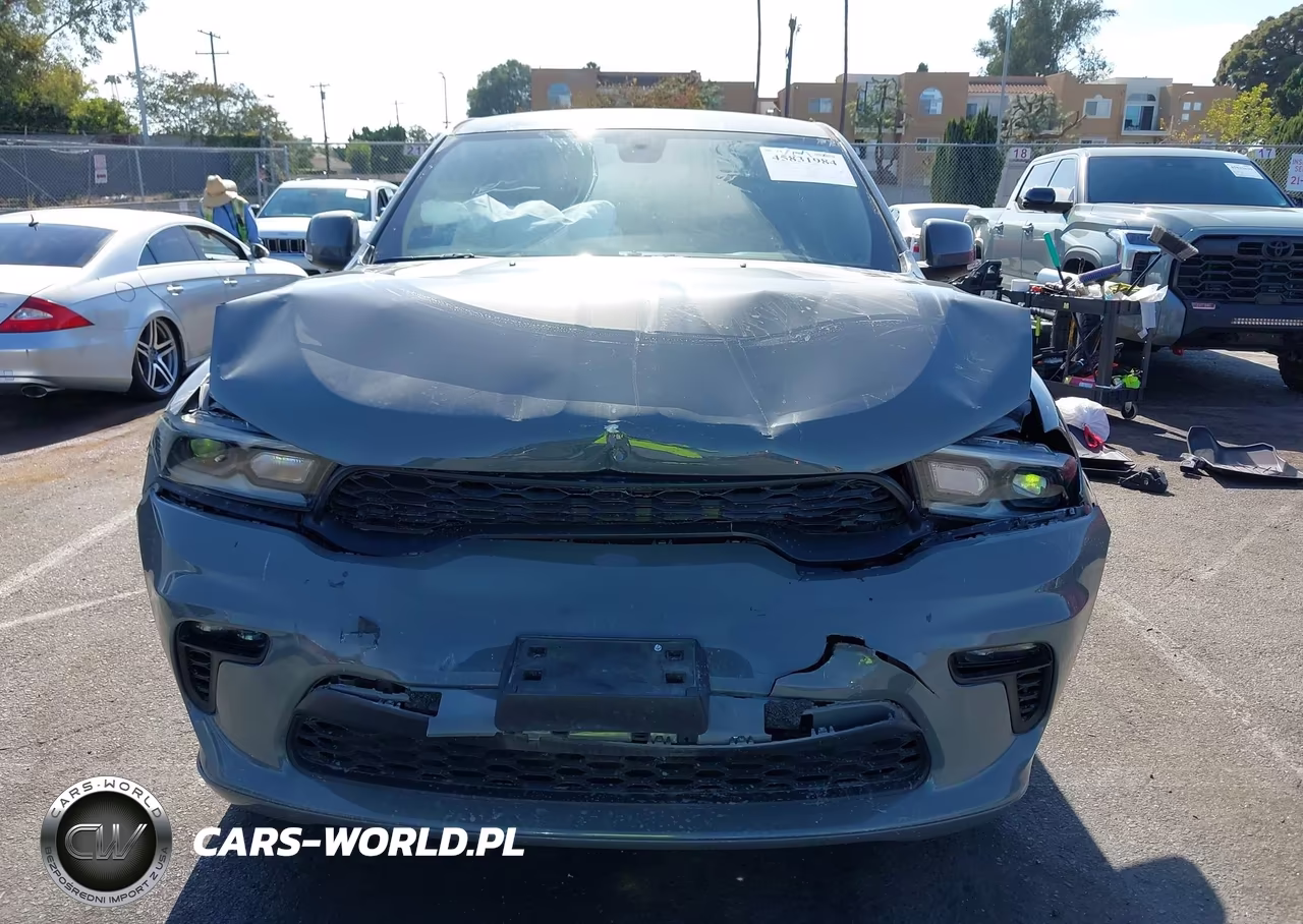2021 Dodge Durango Gt Plus Awd VIN:1C4RDJDG5MC636748 - 12