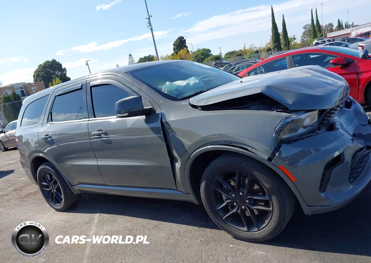 2021 Dodge Durango Gt Plus Awd VIN:1C4RDJDG5MC636748 - 13