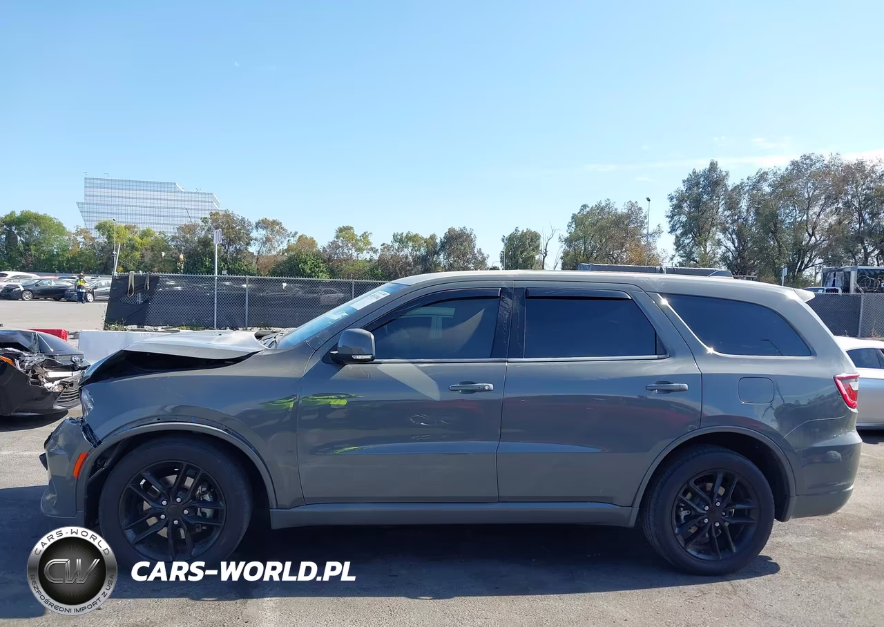 2021 Dodge Durango Gt Plus Awd VIN:1C4RDJDG5MC636748 - 14