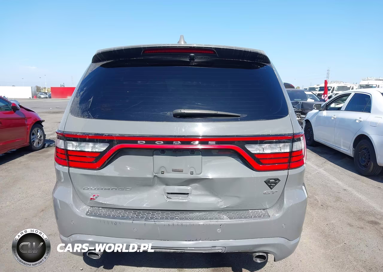 2021 Dodge Durango Gt Plus Awd VIN:1C4RDJDG5MC636748 - 16