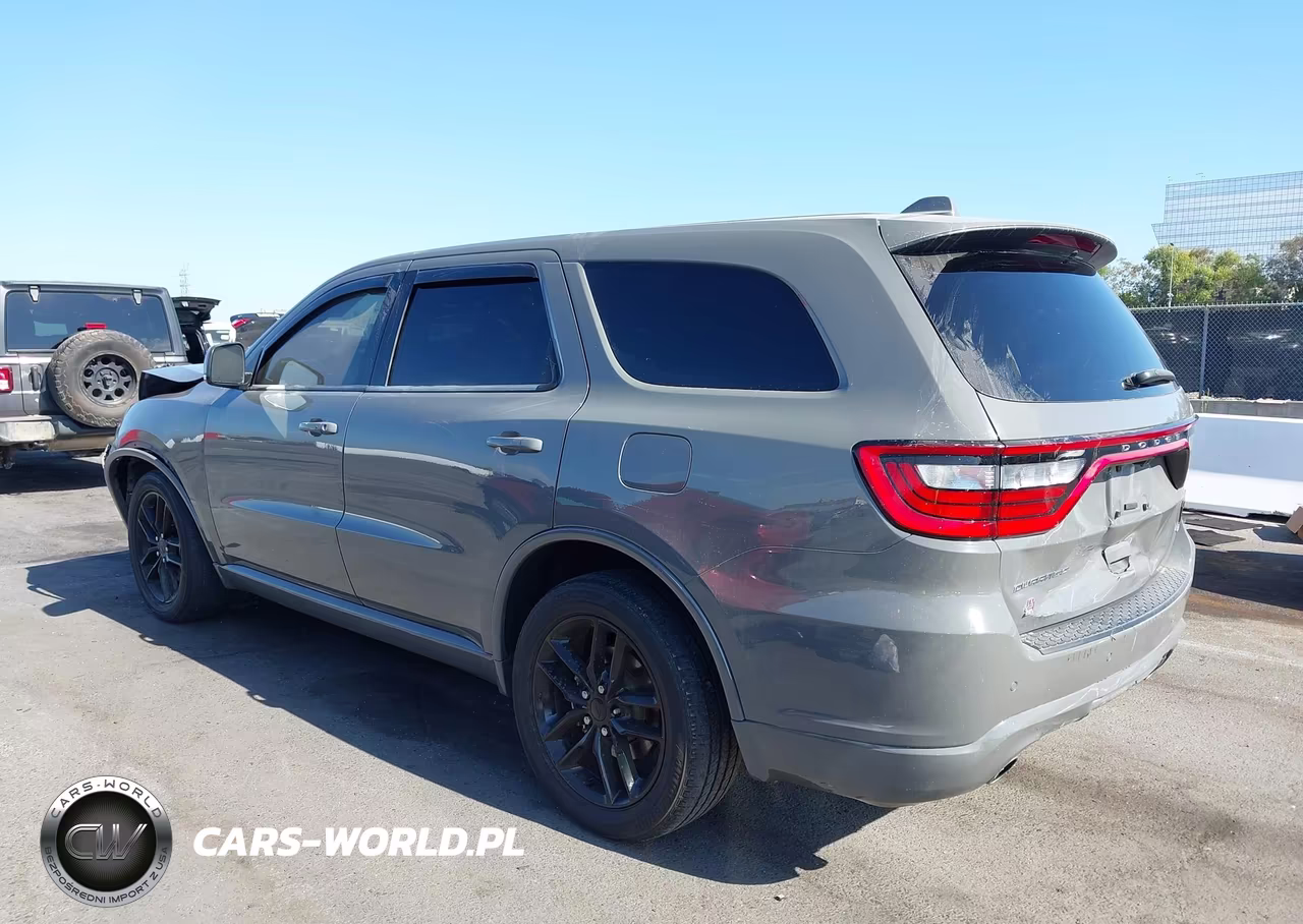 2021 Dodge Durango Gt Plus Awd VIN:1C4RDJDG5MC636748 - 3