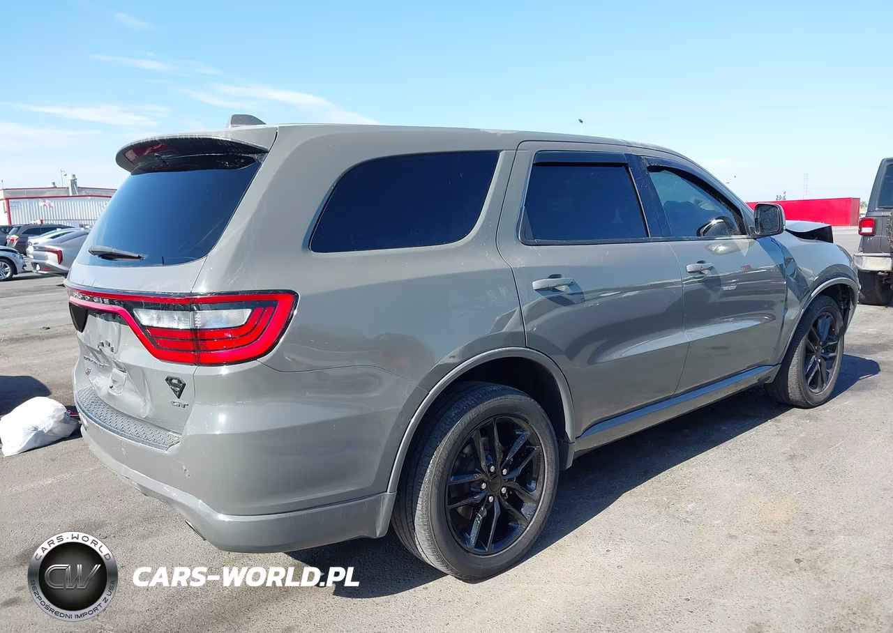2021 Dodge Durango Gt Plus Awd VIN:1C4RDJDG5MC636748 - 4