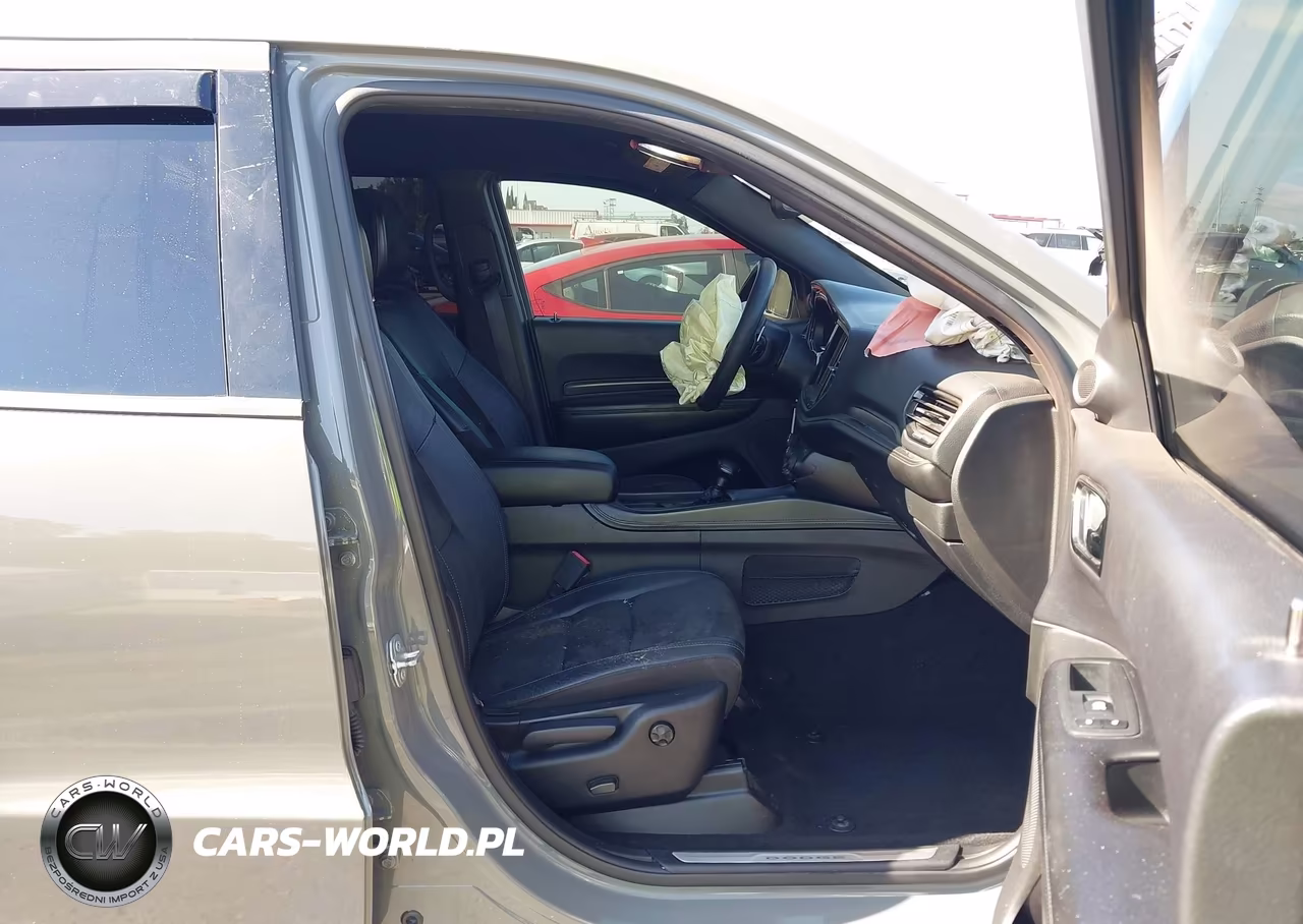 2021 Dodge Durango Gt Plus Awd VIN:1C4RDJDG5MC636748 - 5