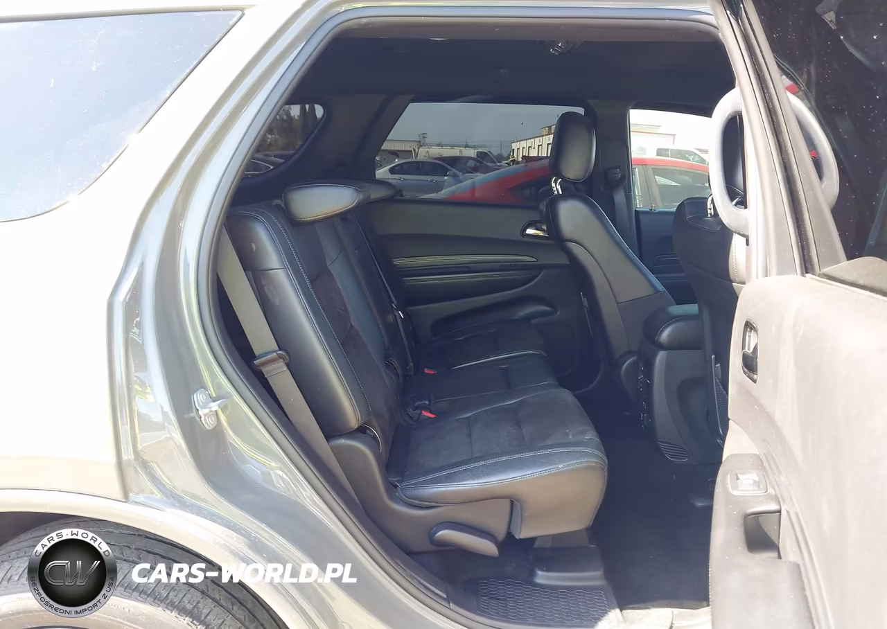 2021 Dodge Durango Gt Plus Awd VIN:1C4RDJDG5MC636748 - 8