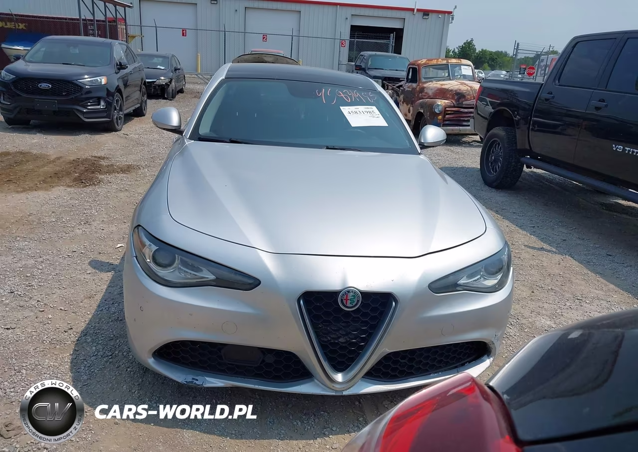 2017 Alfa Romeo Giulia Awd VIN:ZARFAEDN4H7545881 - 12