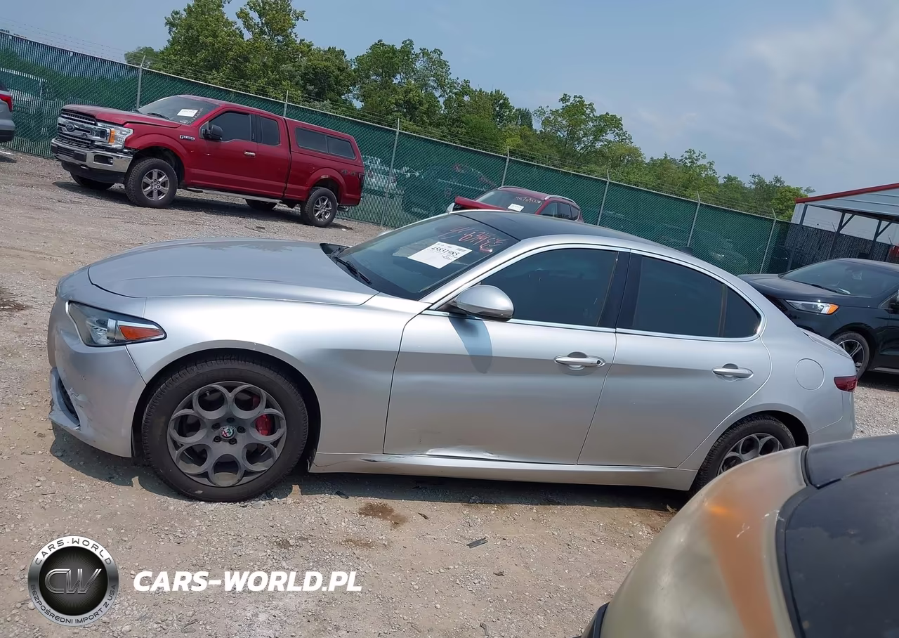 2017 Alfa Romeo Giulia Awd VIN:ZARFAEDN4H7545881 - 14