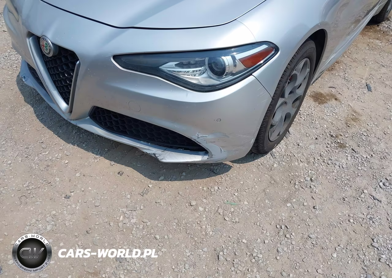 2017 Alfa Romeo Giulia Awd VIN:ZARFAEDN4H7545881 - 6