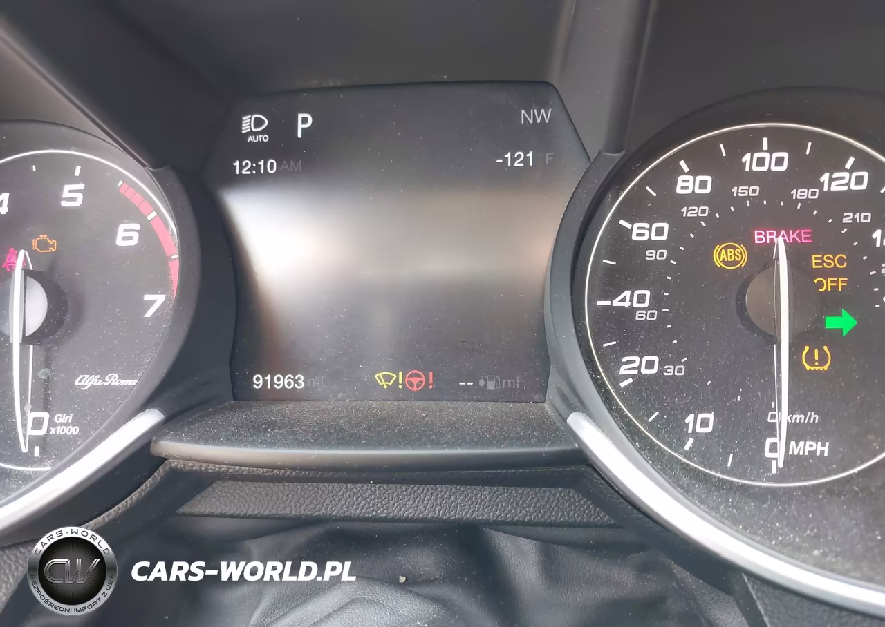 2017 Alfa Romeo Giulia Awd VIN:ZARFAEDN4H7545881 - 7