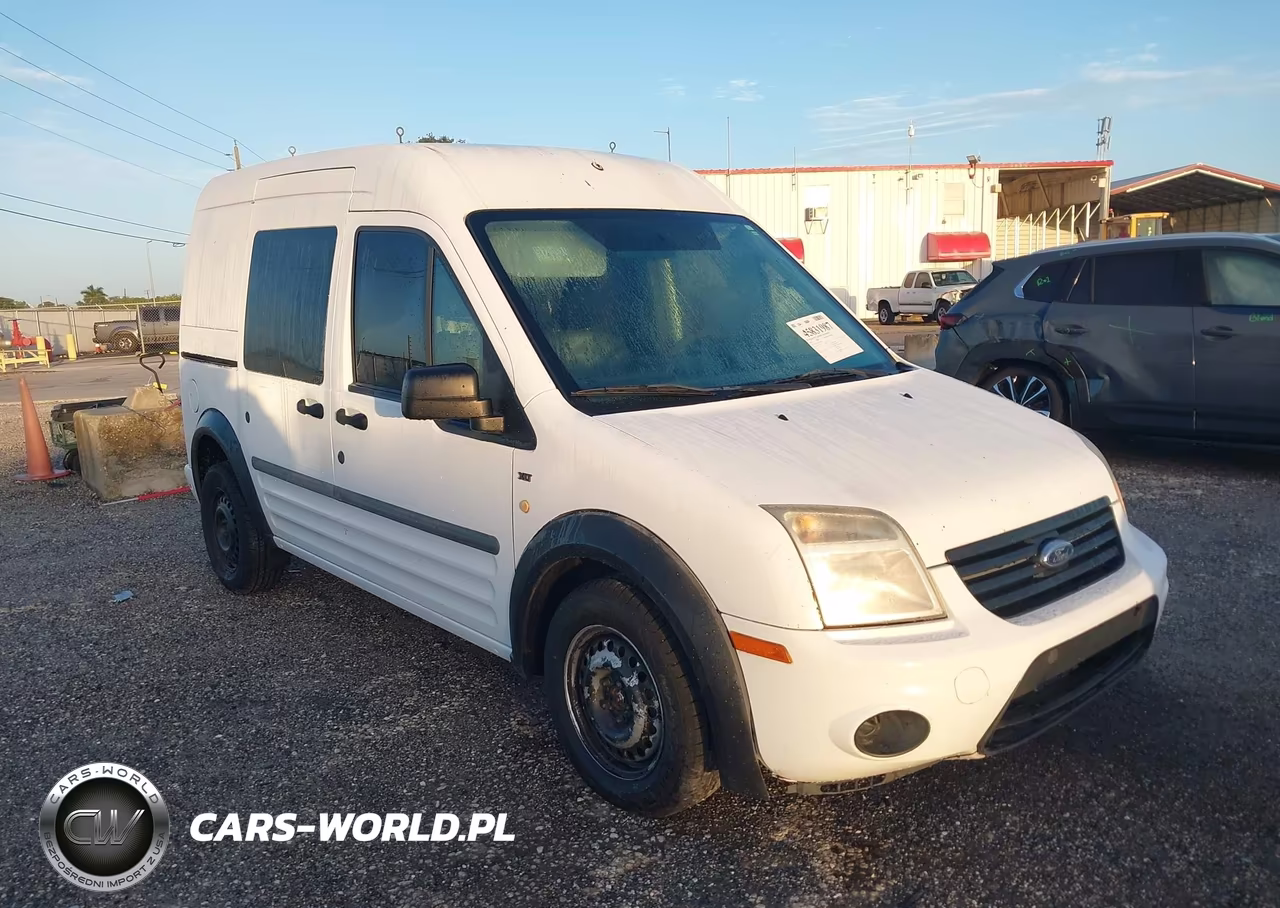 2012 Ford Transit Connect Xlt – zdjęcie 1 z 17