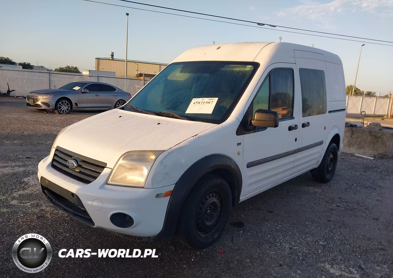 2012 Ford Transit Connect Xlt VIN:NM0LS6BN7CT087852 - 2