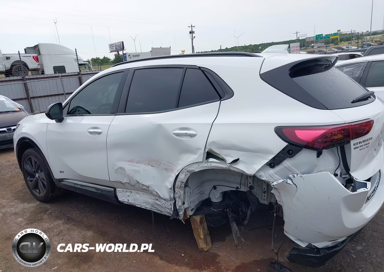 2025 Buick Envision Sport Touring Awd VIN:LRBFZLE45SD025550 - 14