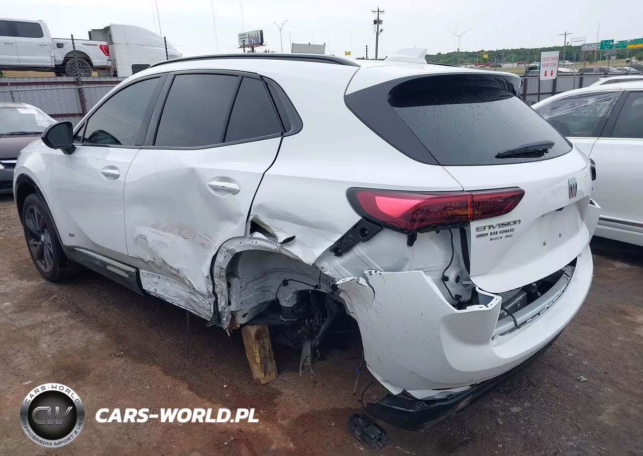 2025 Buick Envision Sport Touring Awd VIN:LRBFZLE45SD025550 - 3