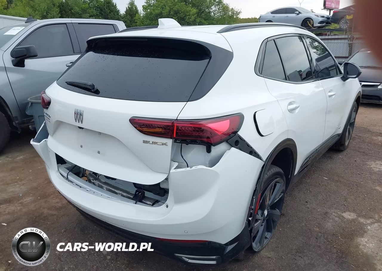 2025 Buick Envision Sport Touring Awd VIN:LRBFZLE45SD025550 - 4