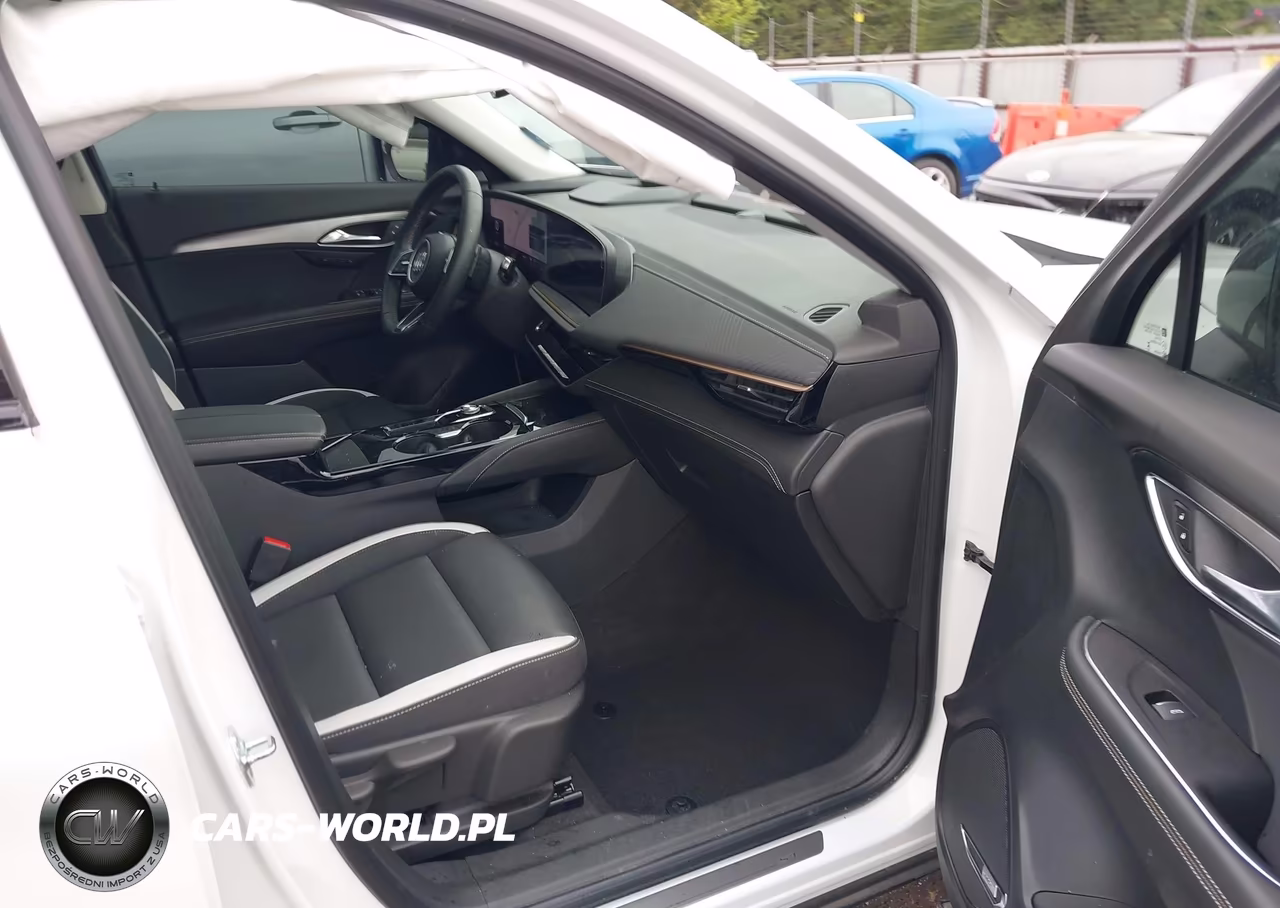 2025 Buick Envision Sport Touring Awd VIN:LRBFZLE45SD025550 - 5