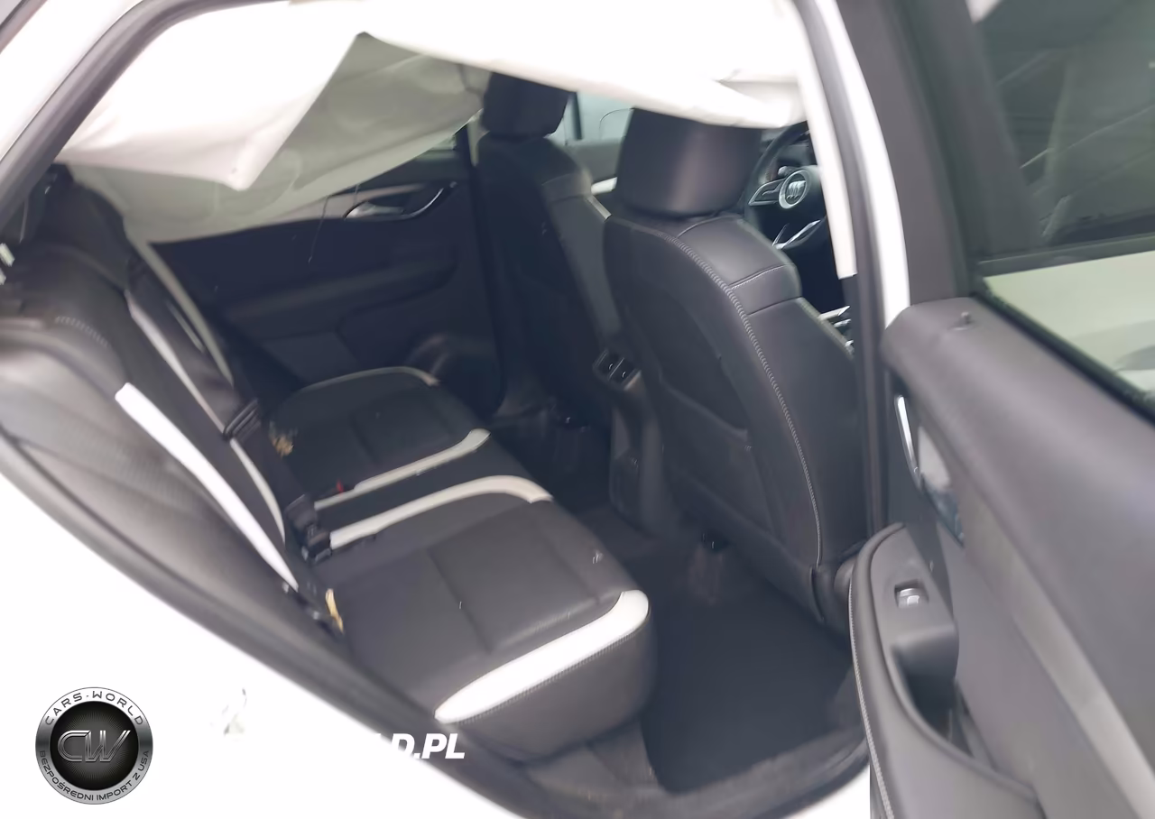 2025 Buick Envision Sport Touring Awd VIN:LRBFZLE45SD025550 - 8