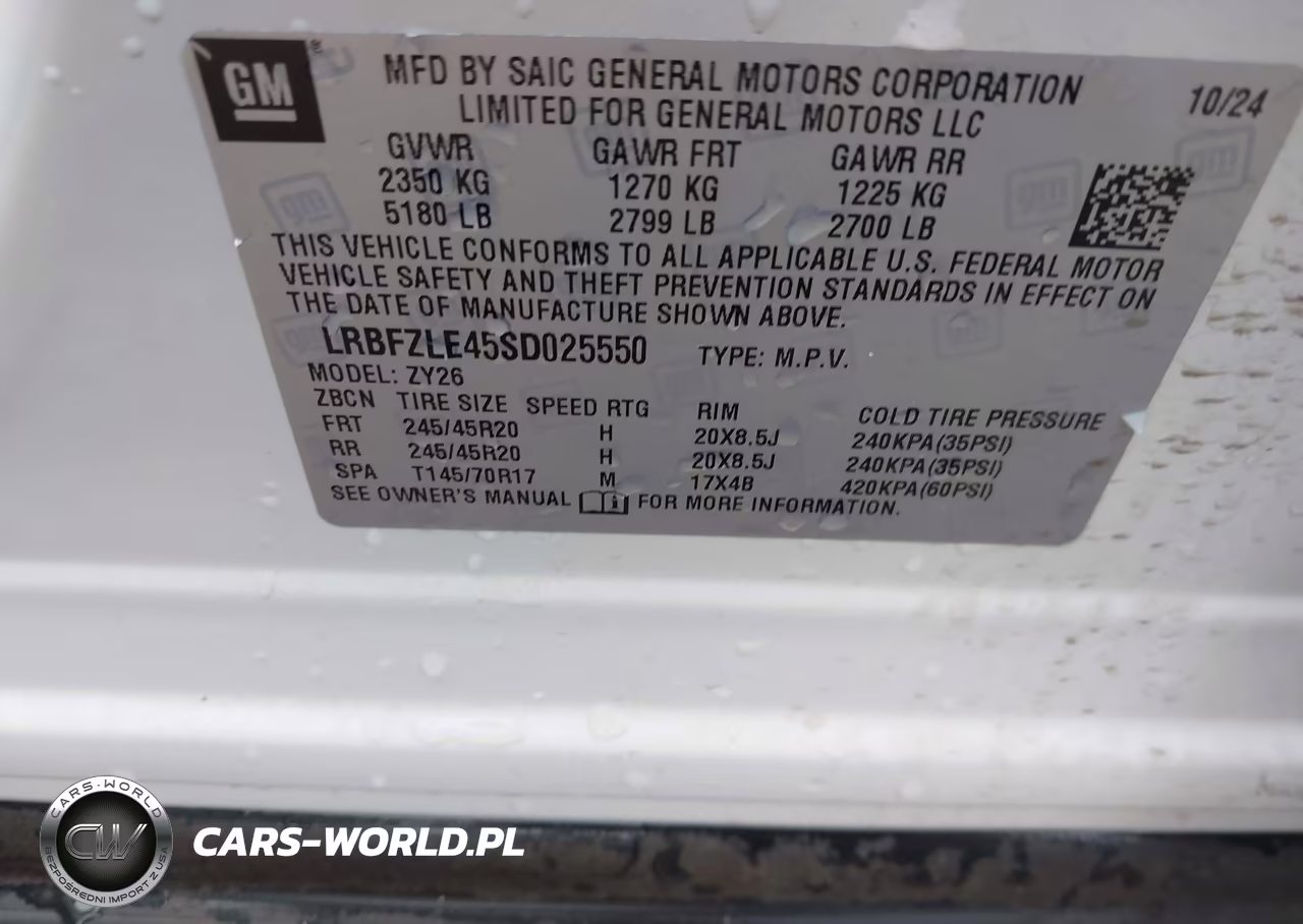 2025 Buick Envision Sport Touring Awd VIN:LRBFZLE45SD025550 - 9