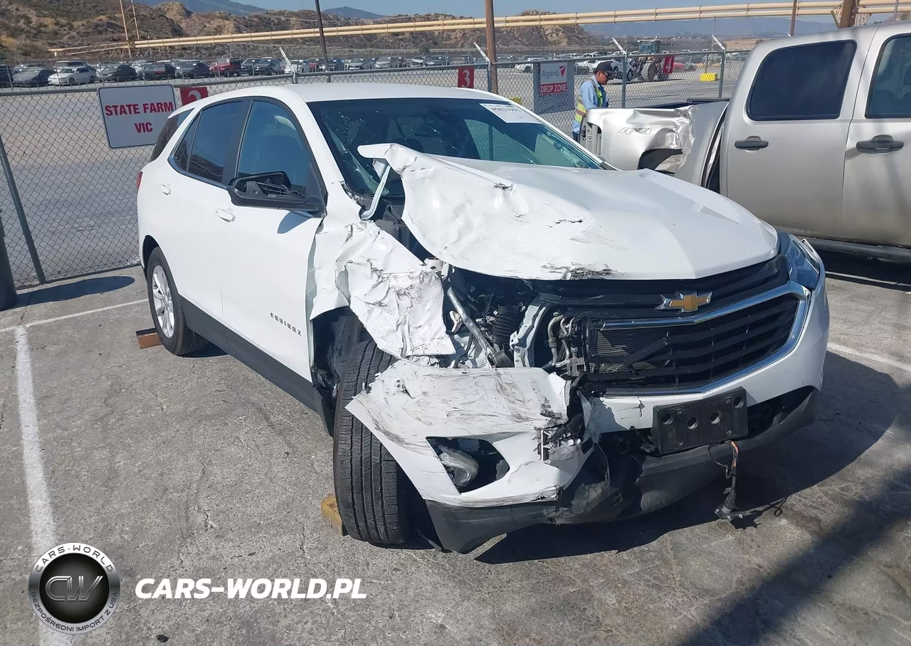 2021 Chevrolet Equinox Awd Lt