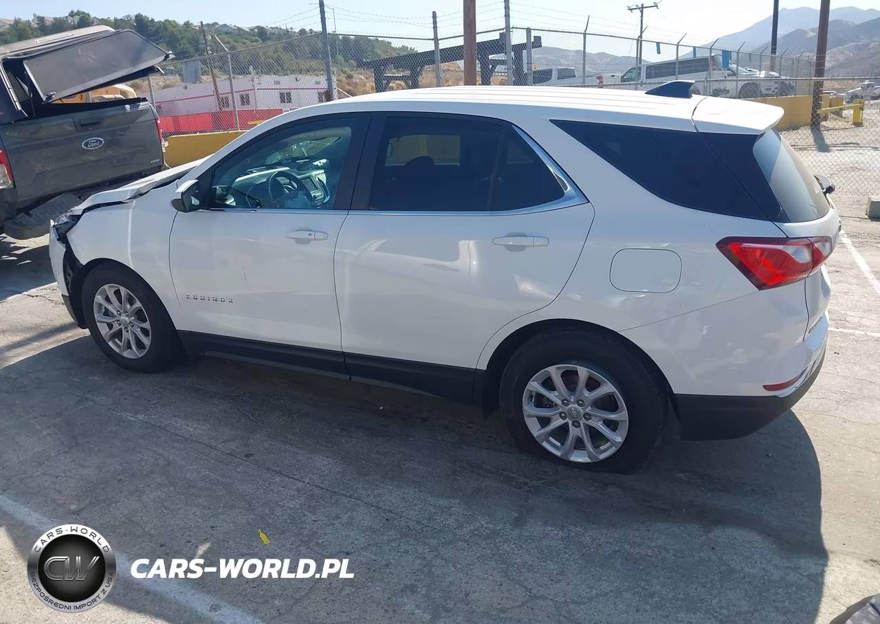 2021 Chevrolet Equinox Awd Lt VIN:3GNAXUEV5MS157315 - 14