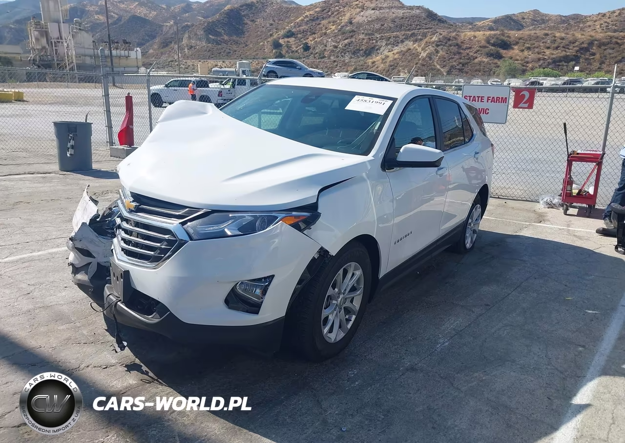 2021 Chevrolet Equinox Awd Lt VIN:3GNAXUEV5MS157315 - 2
