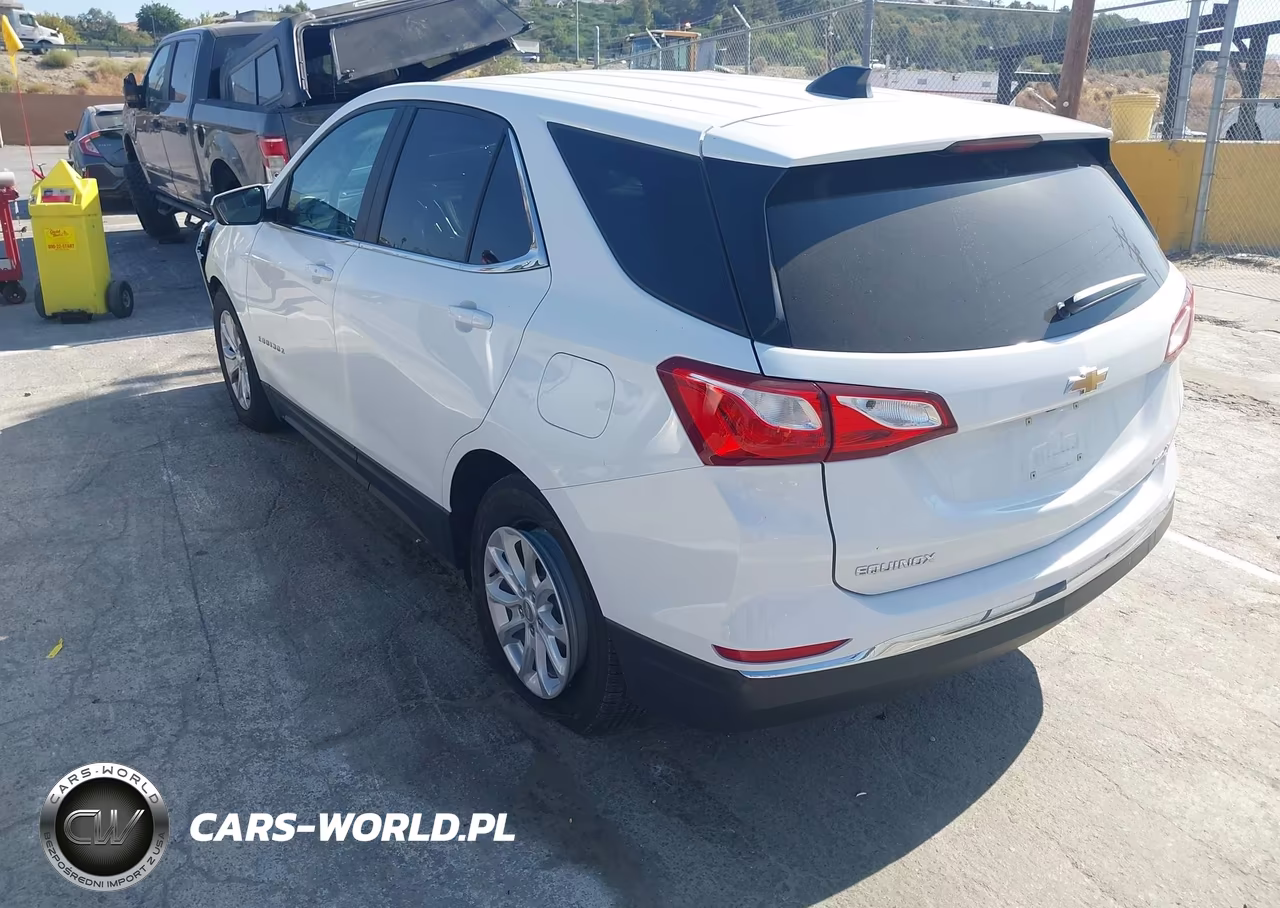 2021 Chevrolet Equinox Awd Lt VIN:3GNAXUEV5MS157315 - 3
