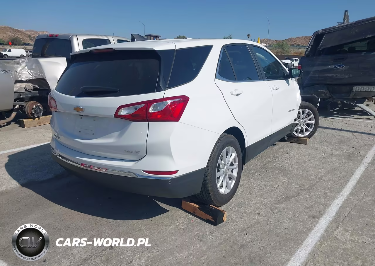 2021 Chevrolet Equinox Awd Lt VIN:3GNAXUEV5MS157315 - 4