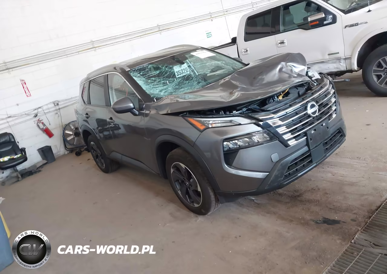 2025 Nissan Rogue Sv Intelligent Awd