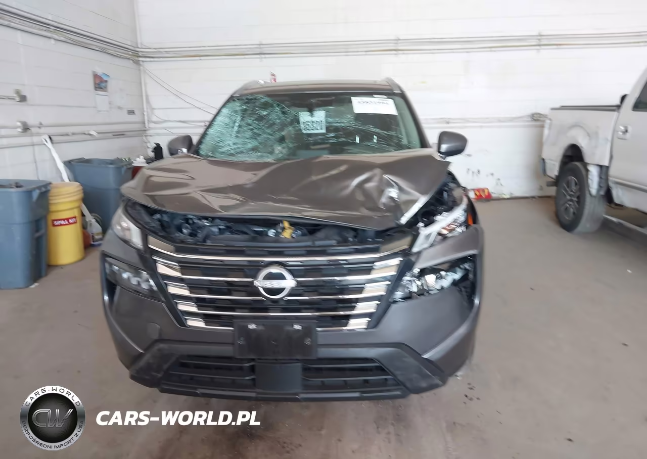 2025 Nissan Rogue Sv Intelligent Awd VIN:JN8BT3BB9SW159197 - 12