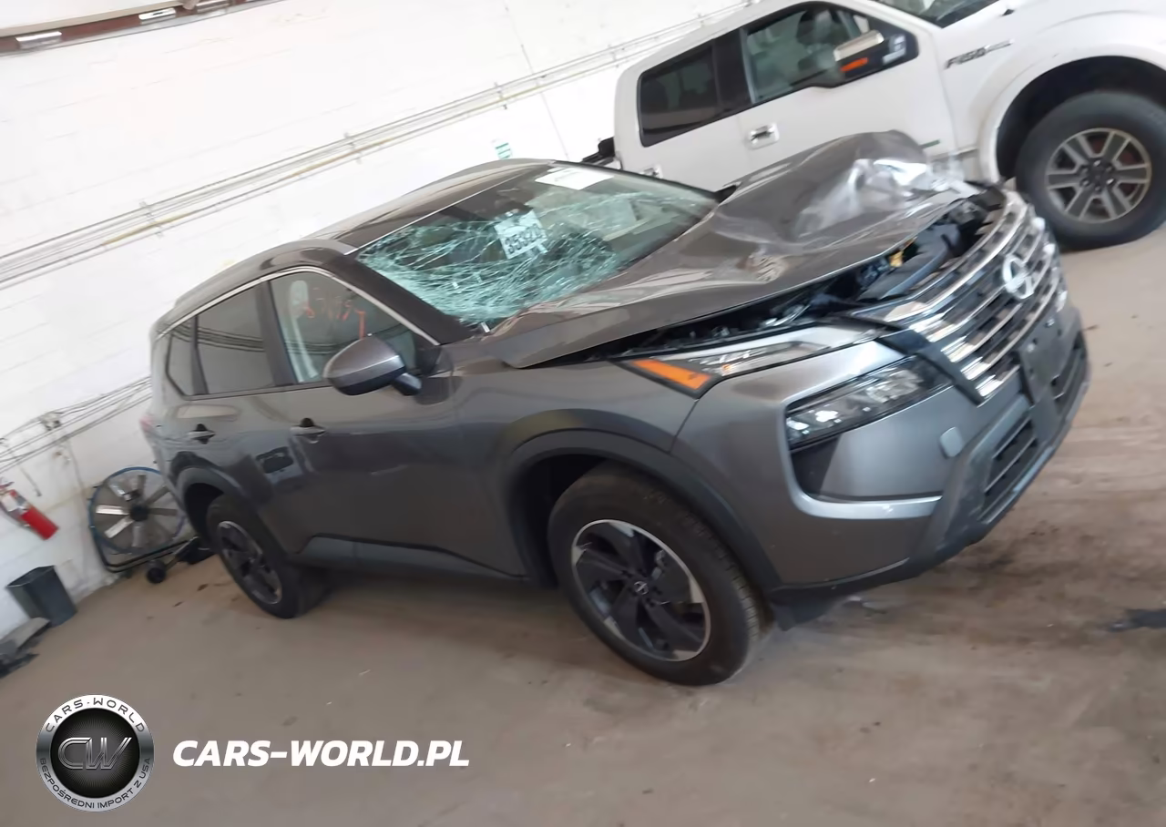 2025 Nissan Rogue Sv Intelligent Awd VIN:JN8BT3BB9SW159197 - 13