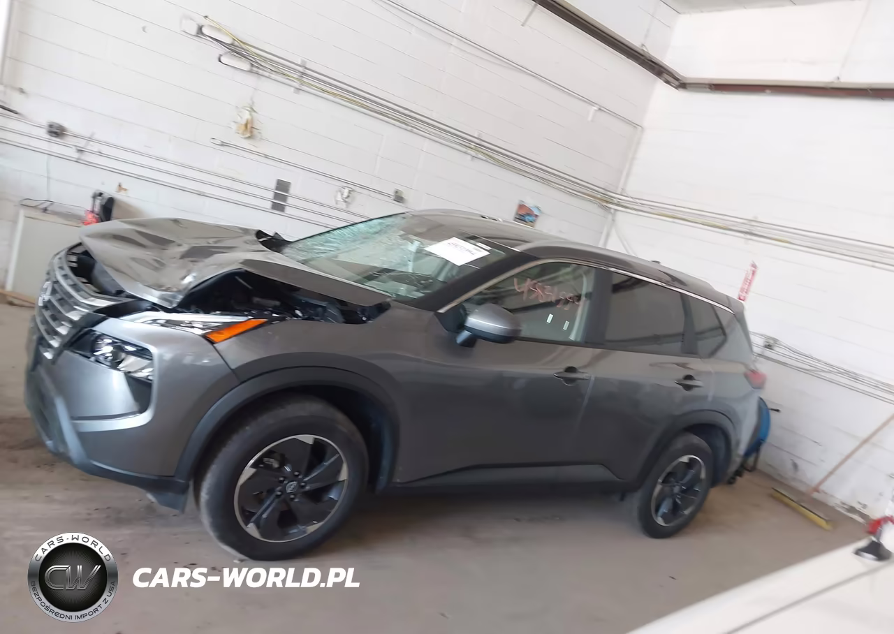 2025 Nissan Rogue Sv Intelligent Awd VIN:JN8BT3BB9SW159197 - 14