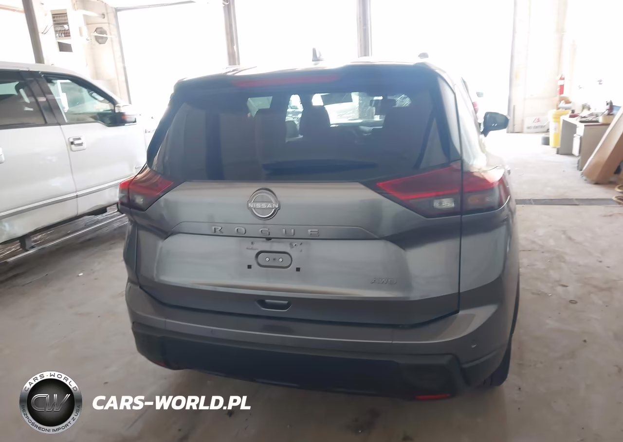 2025 Nissan Rogue Sv Intelligent Awd VIN:JN8BT3BB9SW159197 - 16