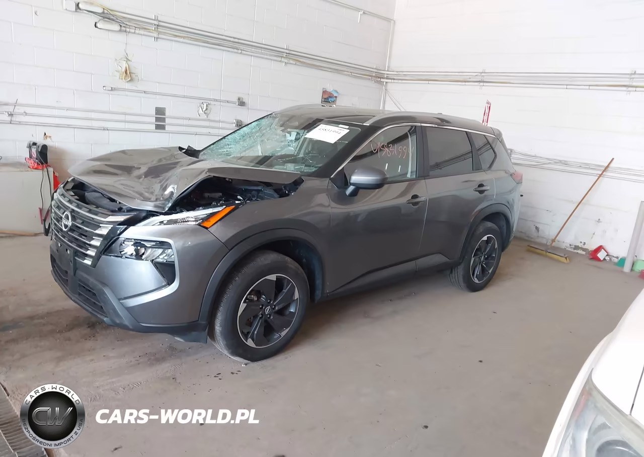 2025 Nissan Rogue Sv Intelligent Awd VIN:JN8BT3BB9SW159197 - 2