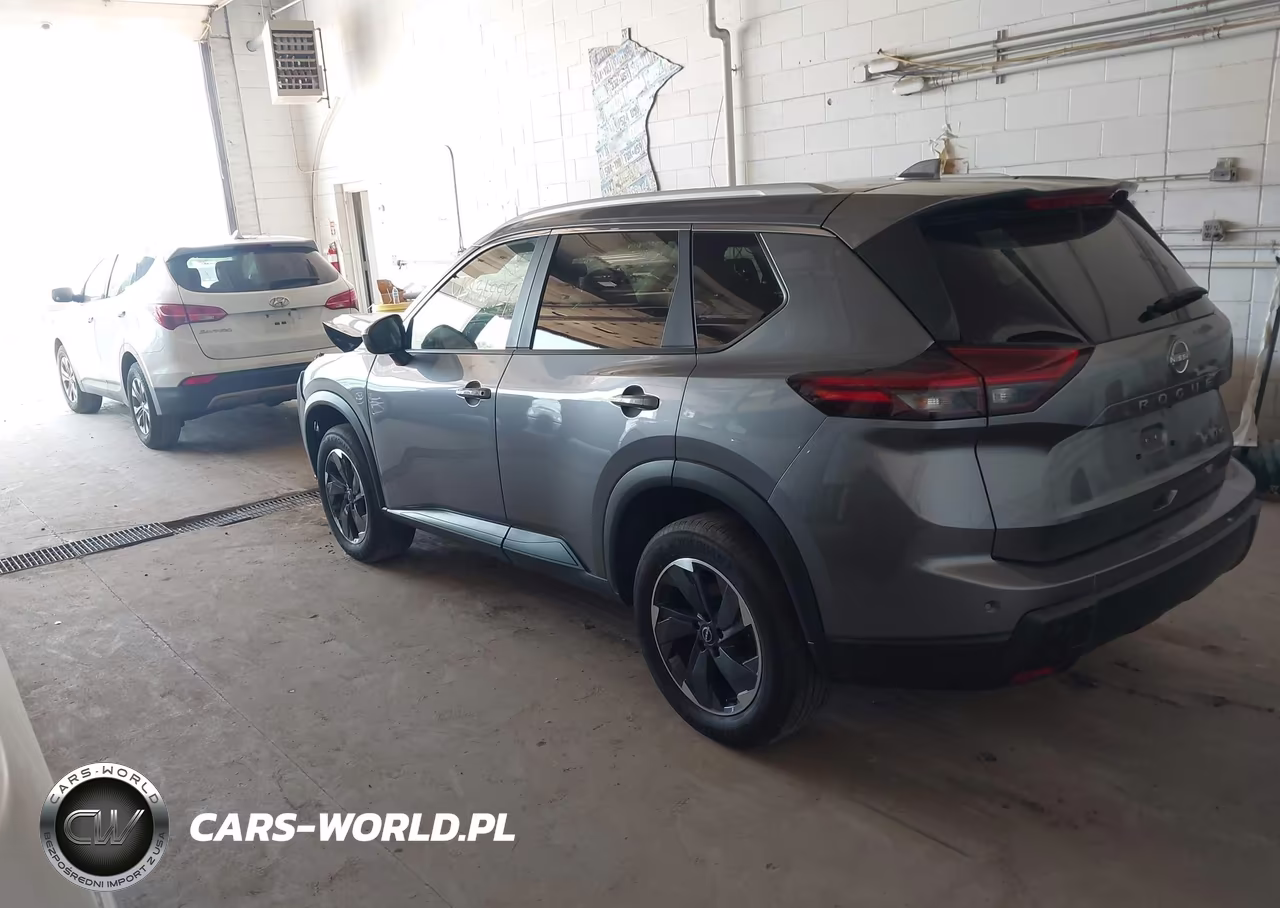 2025 Nissan Rogue Sv Intelligent Awd VIN:JN8BT3BB9SW159197 - 3