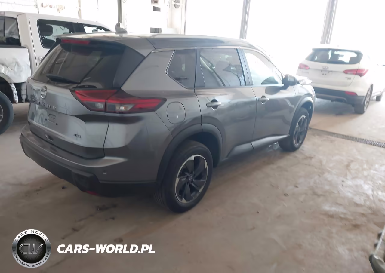 2025 Nissan Rogue Sv Intelligent Awd VIN:JN8BT3BB9SW159197 - 4