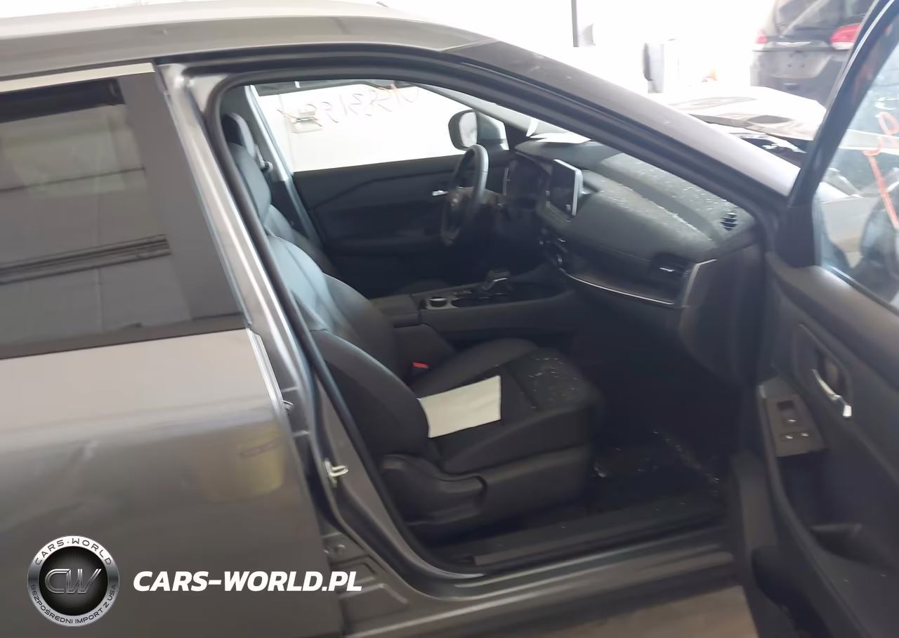 2025 Nissan Rogue Sv Intelligent Awd VIN:JN8BT3BB9SW159197 - 5