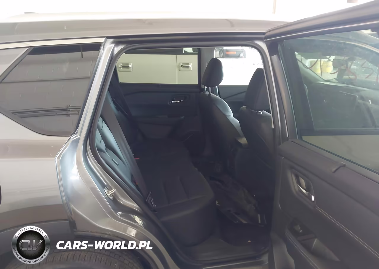 2025 Nissan Rogue Sv Intelligent Awd VIN:JN8BT3BB9SW159197 - 8