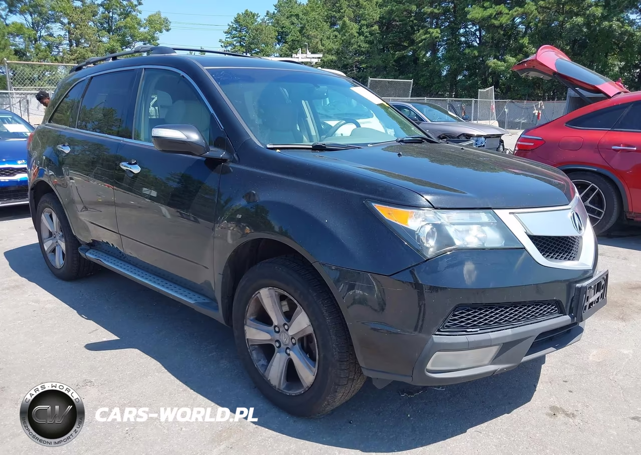 2012 Acura Mdx