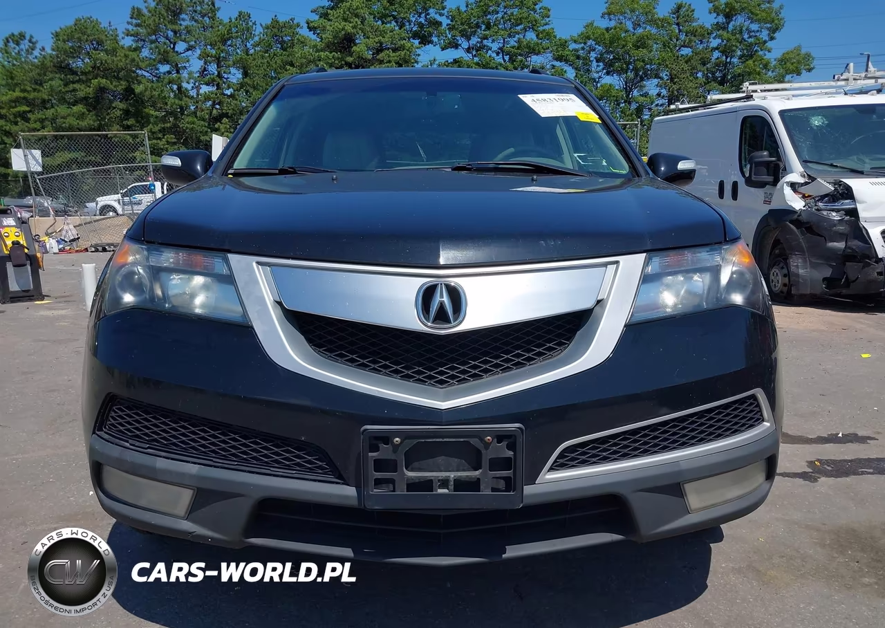 2012 Acura Mdx VIN:2HNYD2H28CH509157 - 12